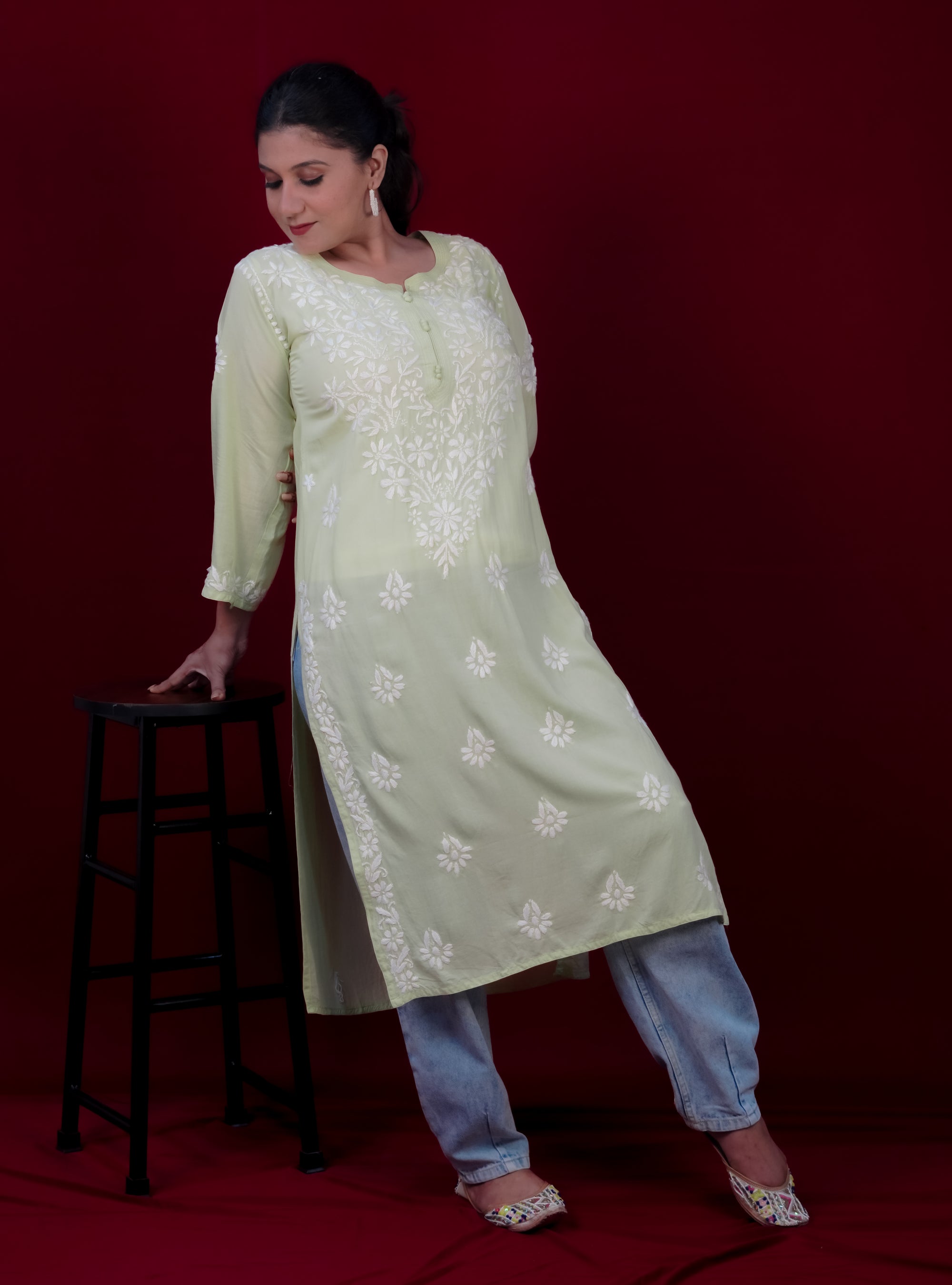 Modal Fabric Kurti