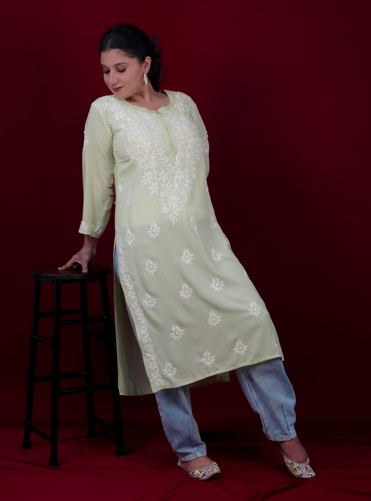 Modal Fabric Kurti