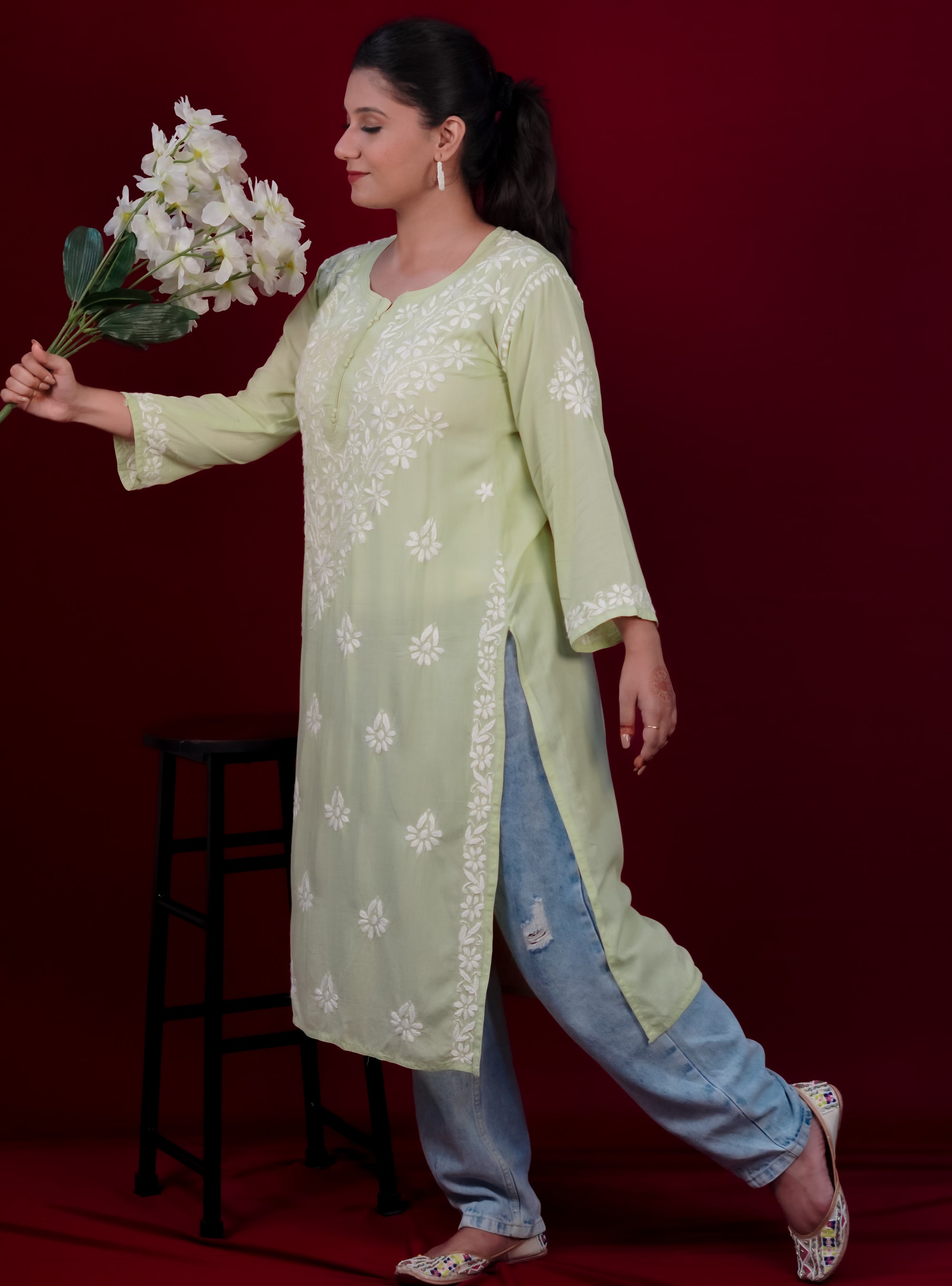 Modal Fabric Kurti