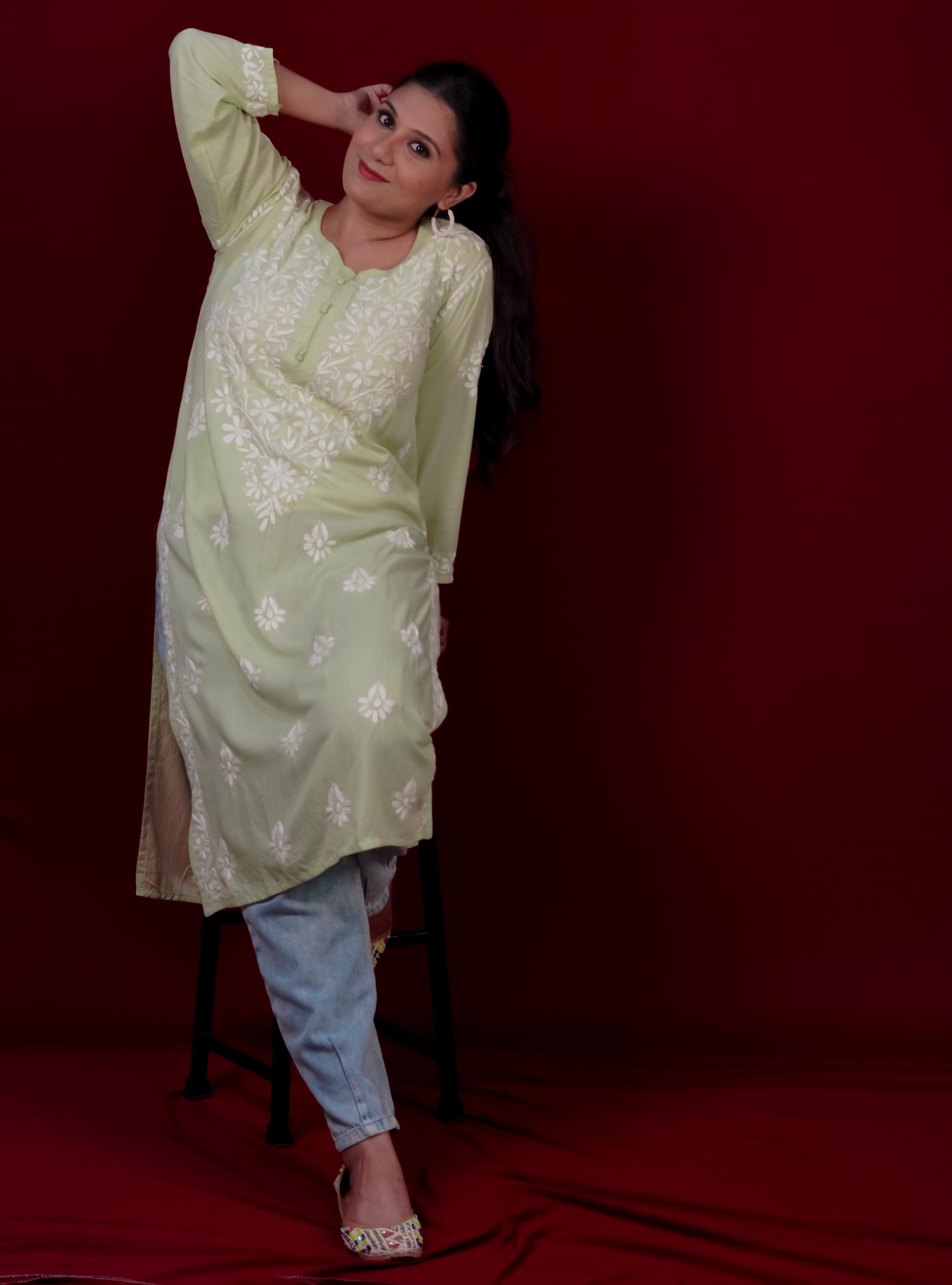 Modal Fabric Kurti