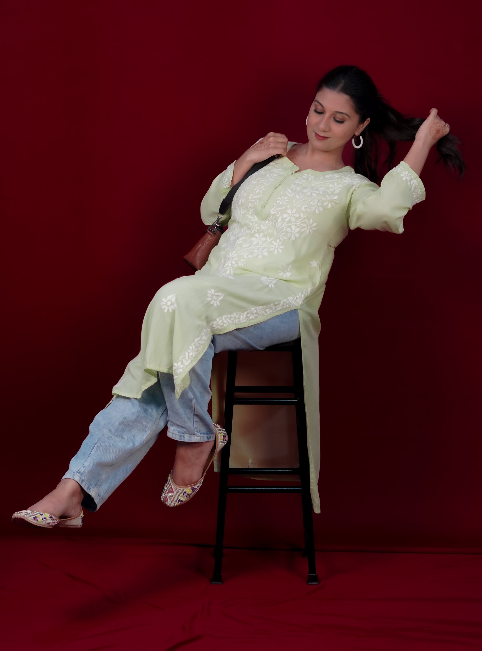 Modal Fabric Kurti